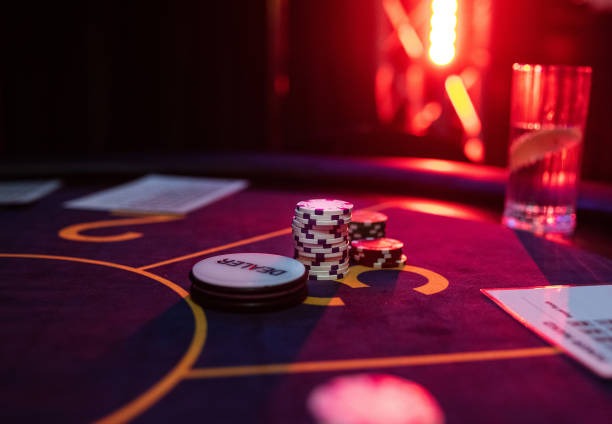 Live blackjack dealer table with HD streaming